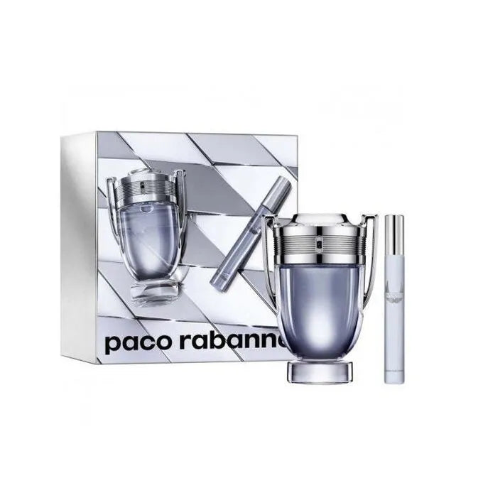 (PREORDER) PACO RABANNE INVICTUS EDT | SET 100ML + 20ML TRAVEL SPRAY