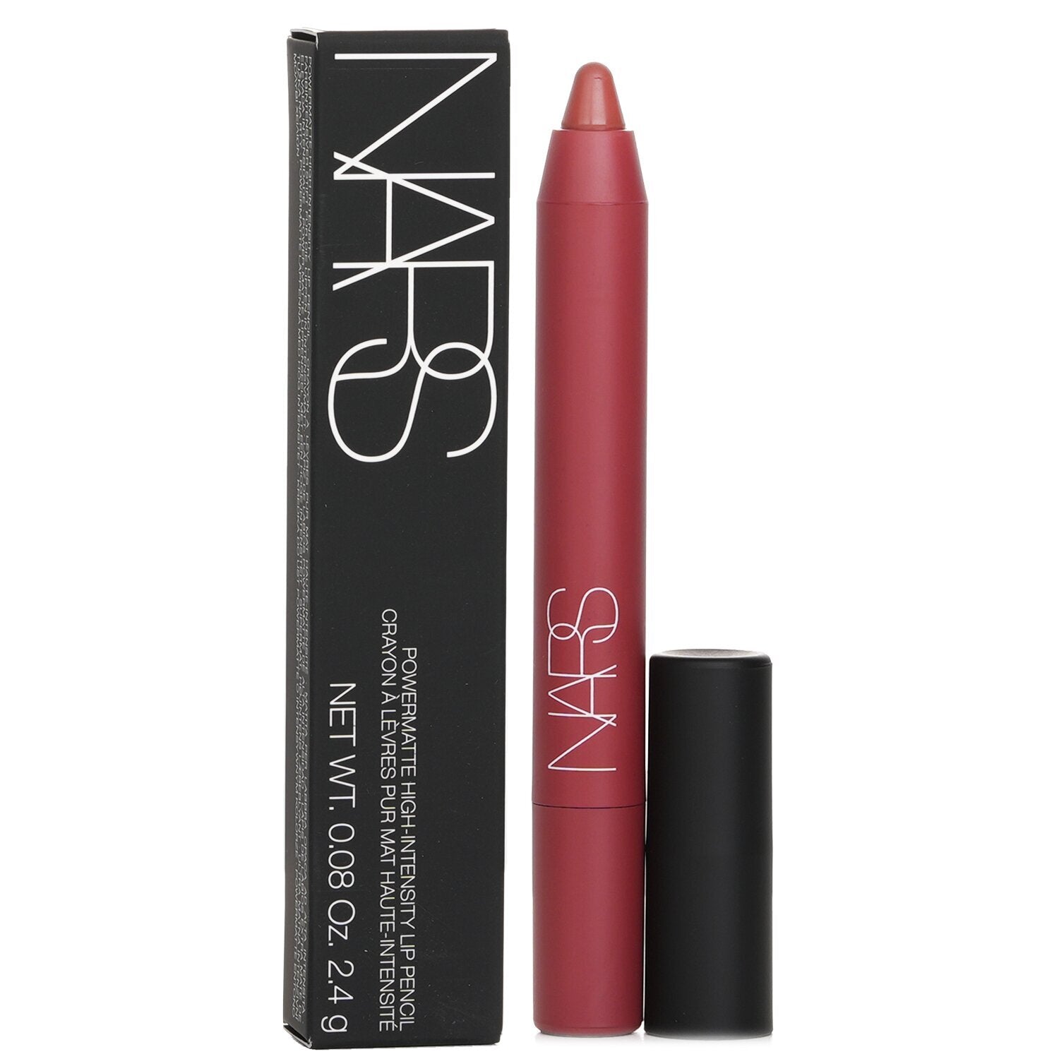 (PREORDER) NARS POWERMATTE HIGH-INTENSITY LIP PENCIL (#180-WALKYRIE) | 2.4G