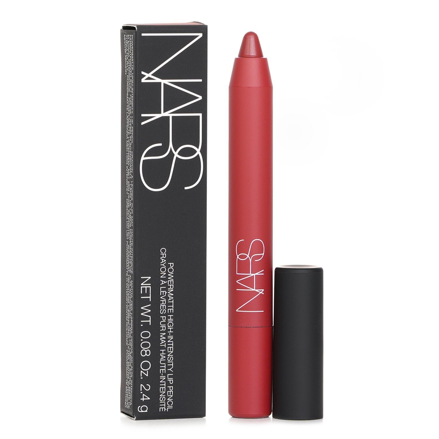 (PREORDER) NARS POWERMATTE HIGH-INTENSITY LIP PENCIL (#186-BORN TO BE WILD) | 2.4G