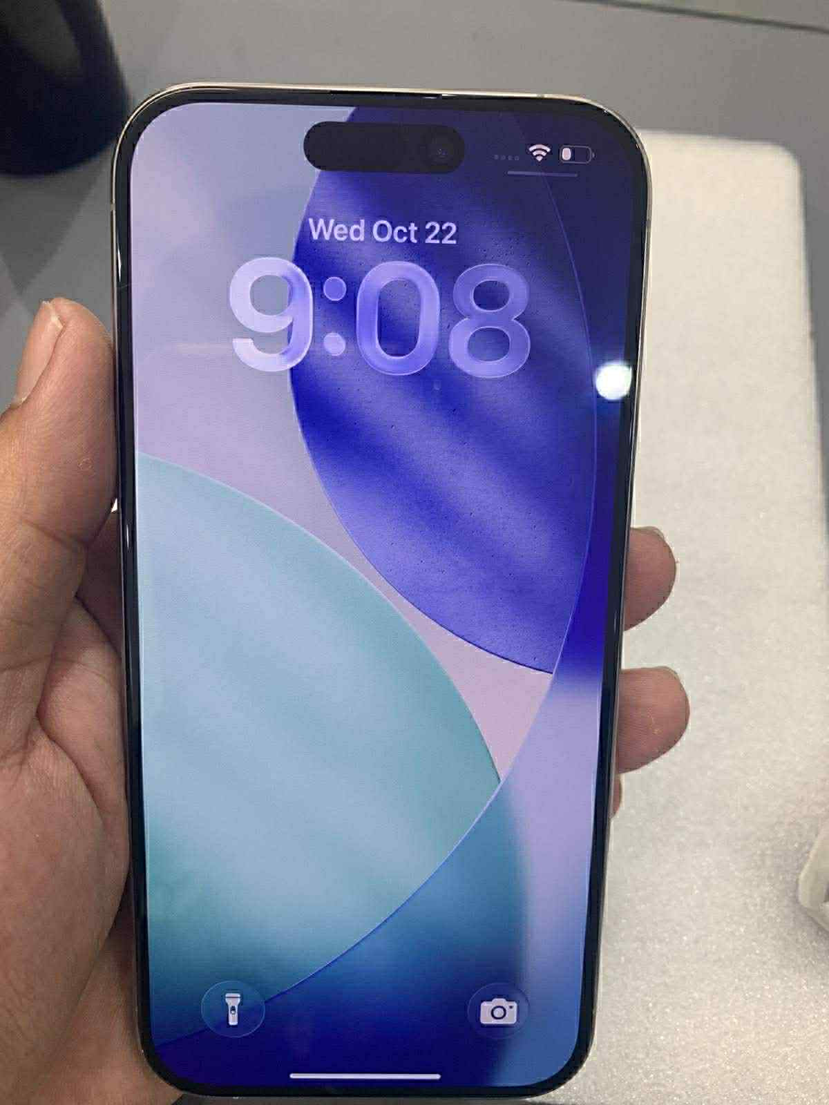 IPHONE 15 PRO | 128GB | NATURAL TITANIUM | OPENLINE (UNIT ONLY)