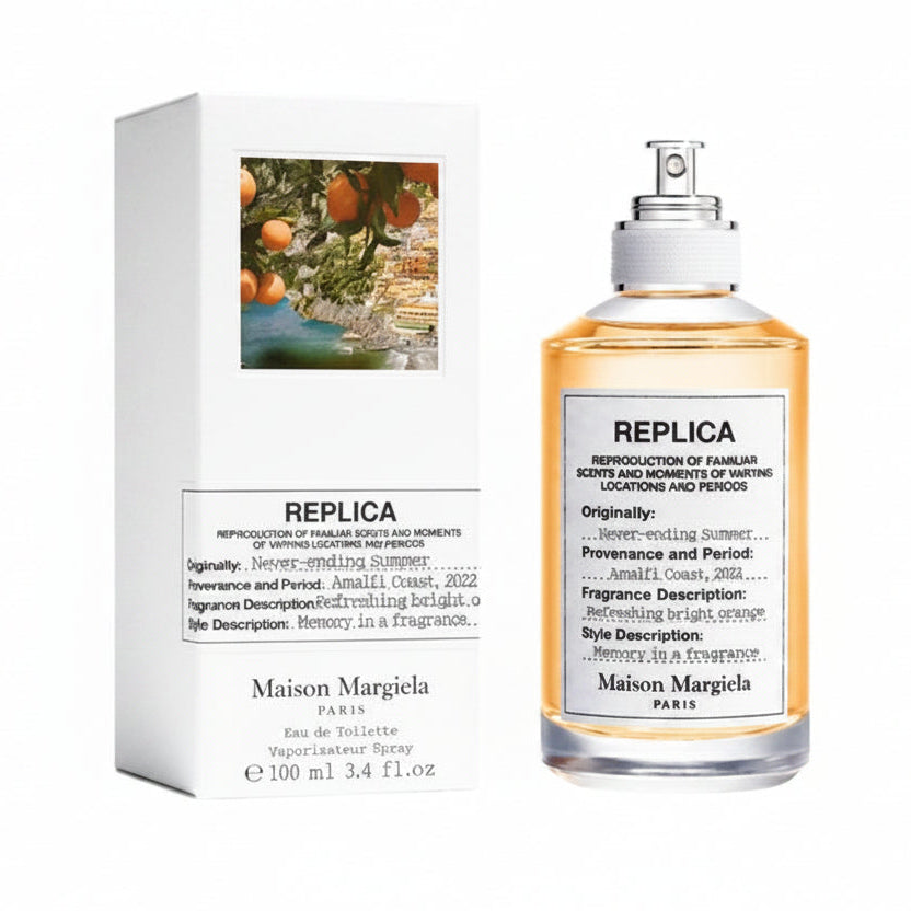 (PREORDER) MAISON MARGIELA REPLICA NEVER-ENDING SUMMER | 100ML - SEALED
