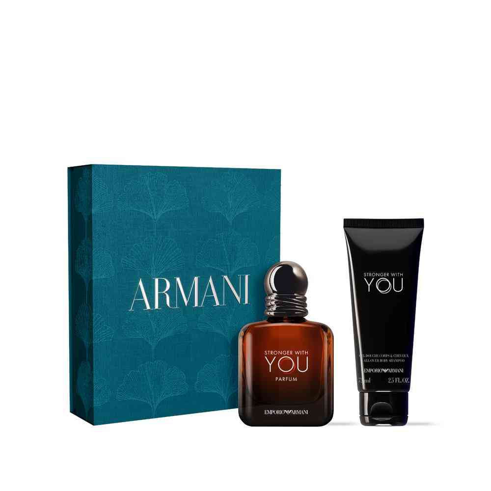 (PREORDER) GIORGIO ARMANI STRONGER WITH YOU PARFUM | SET