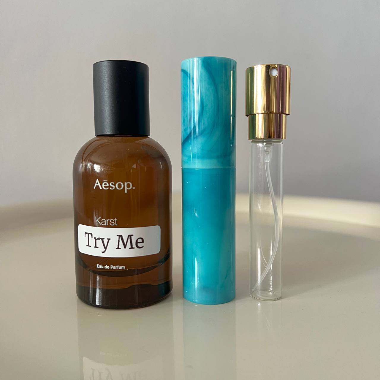 (DECANTS) AESOP KARST