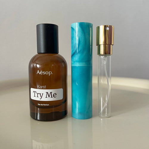 (DECANTS) Aesop Karst