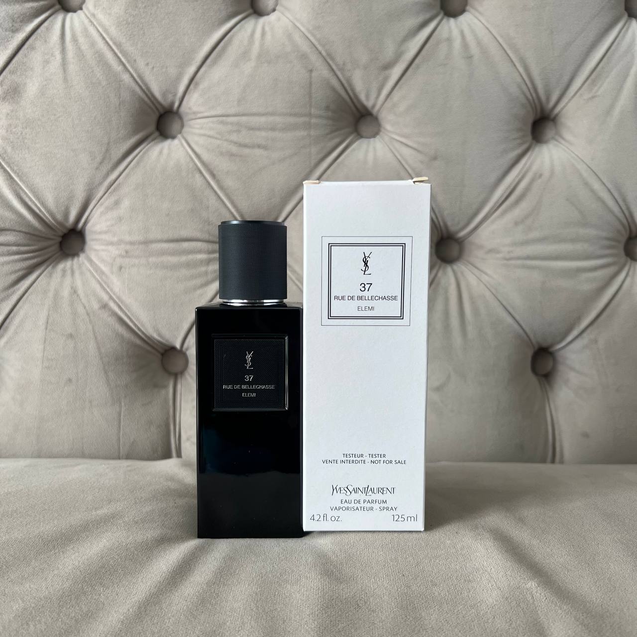YSL 37 RUE DE BELLECHASSE | 125ML - TESTER