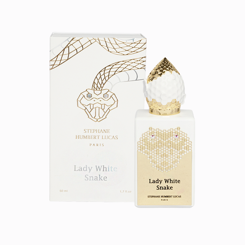 (PREORDER) STEPHANE HUMBERT LUCAS 777 LADY WHITE SNAKE EDP | 50ML - SEALED