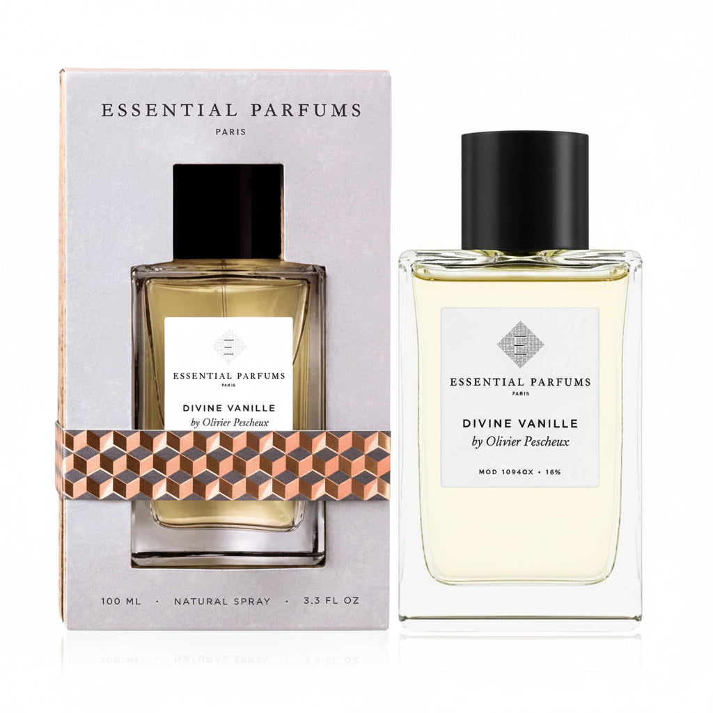 (PREORDER) ESSENTIAL PARFUMS DIVINE VANILLE EDP | 100ML - SEALED