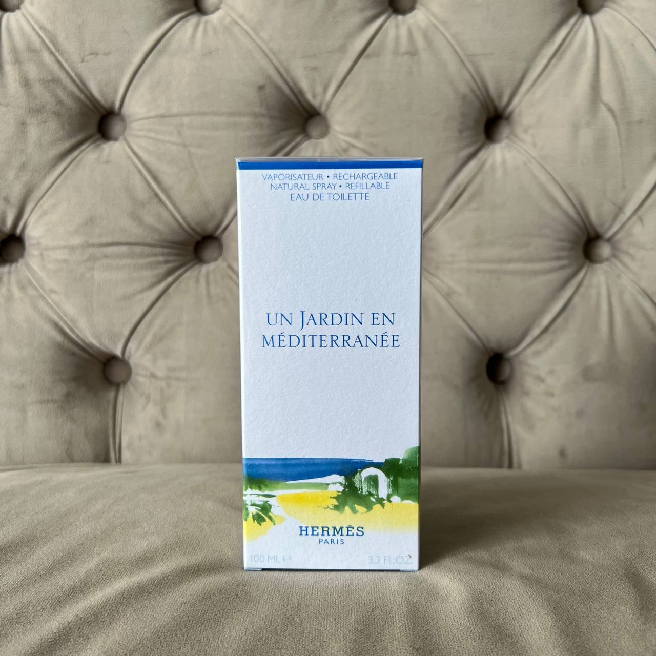 HERMES UN JARDIN EN MEDITERRANEE | 100ML - SEALED