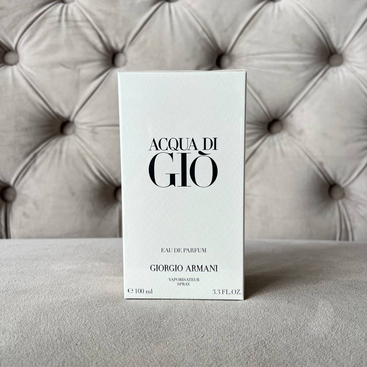 GIORGIO ARMANI ACQUA DI GIO EDP | 100ML - SEALED