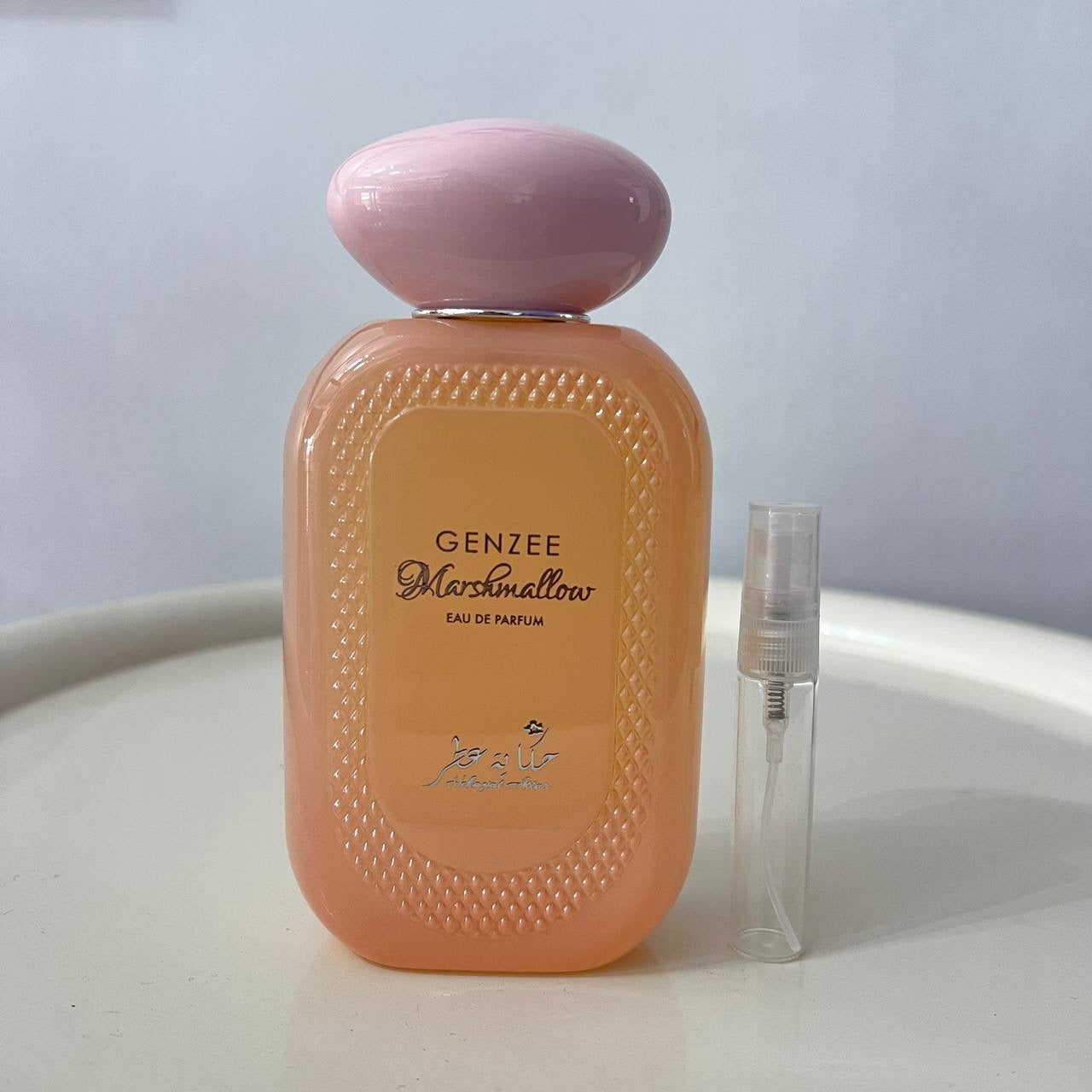 (DECANTS) HEKAYAT ATTAR GENZEE MARSHMALLOW