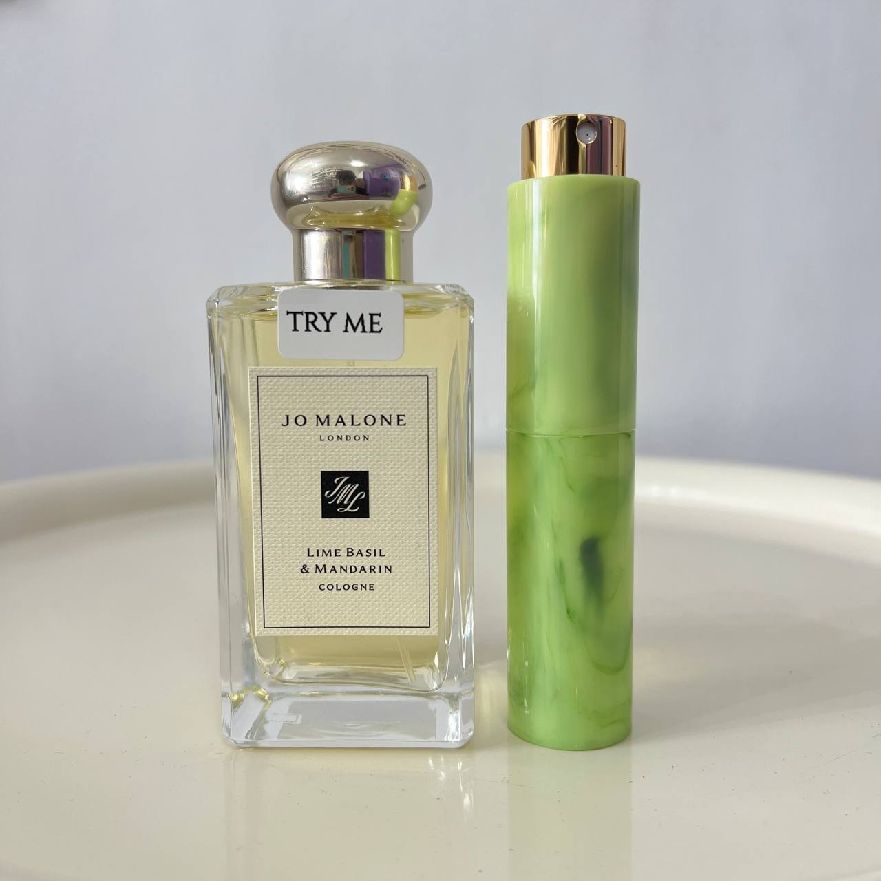 (DECANTS) JO MALONE LIME BASIL & MANDARIN