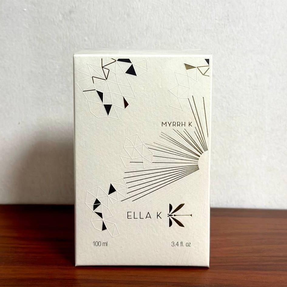 ELLA K MYRRH K EDP (NEW 2026) | 100ML - SEALED