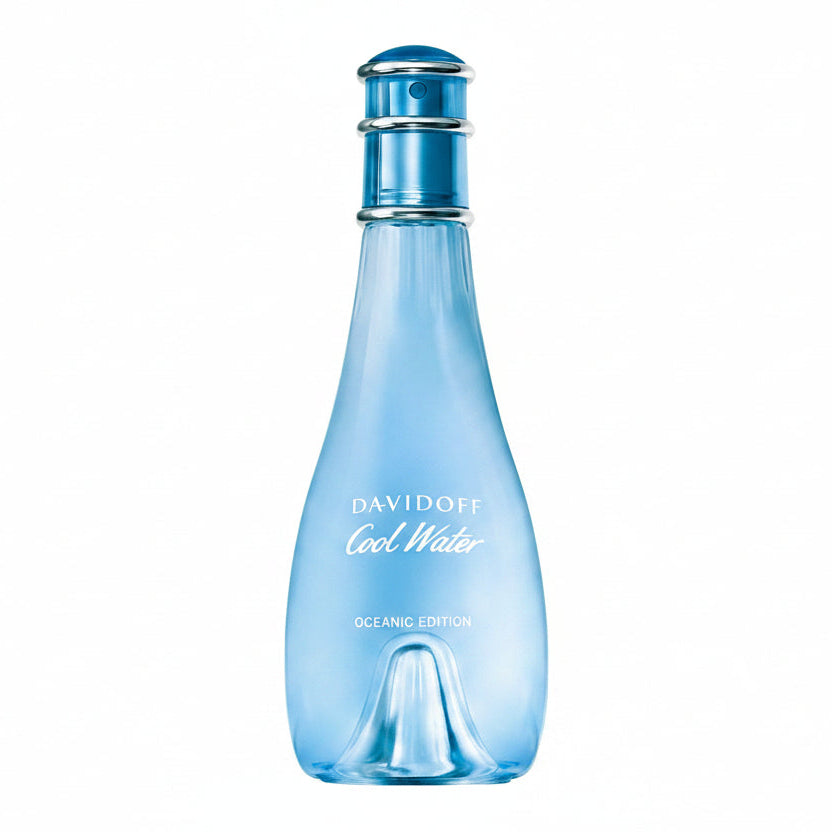 (PREORDER) DAVIDOFF COOL WATER OCEANIC EDT (WOMEN) | 100ML - TESTER