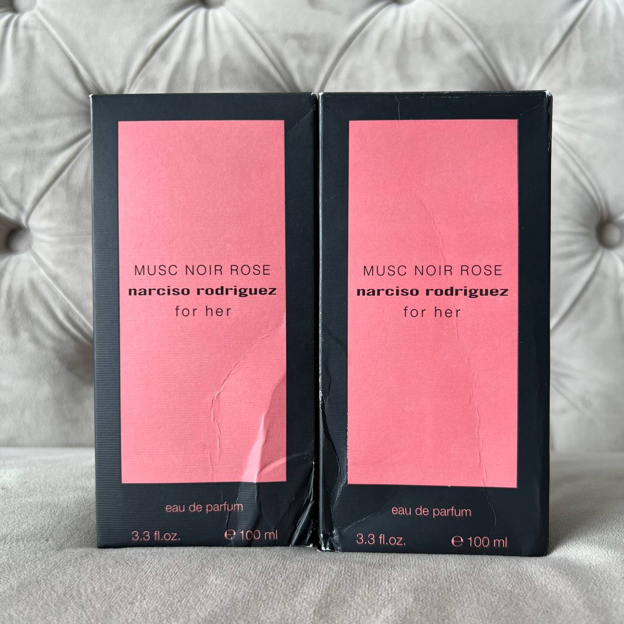 NARCISO RODRIGUEZ MUSC NOIR ROSE | 100ML - UNSEALED (DAMAGED BOX)
