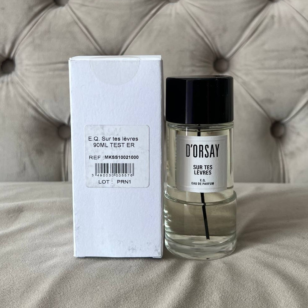 (PREORDER) D'ORSAY E.Q. SUR TES LEVRES | 90ML - TESTER