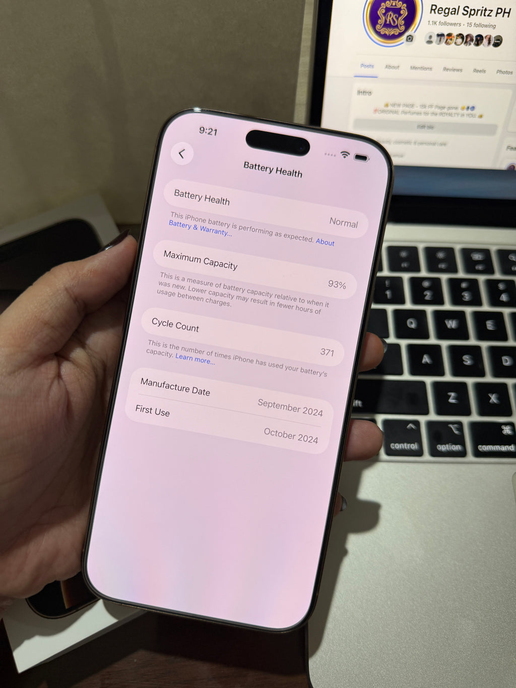IPHONE 16 PRO MAX | 256GB | DESERT TITANIUM | SMARTLOCKED