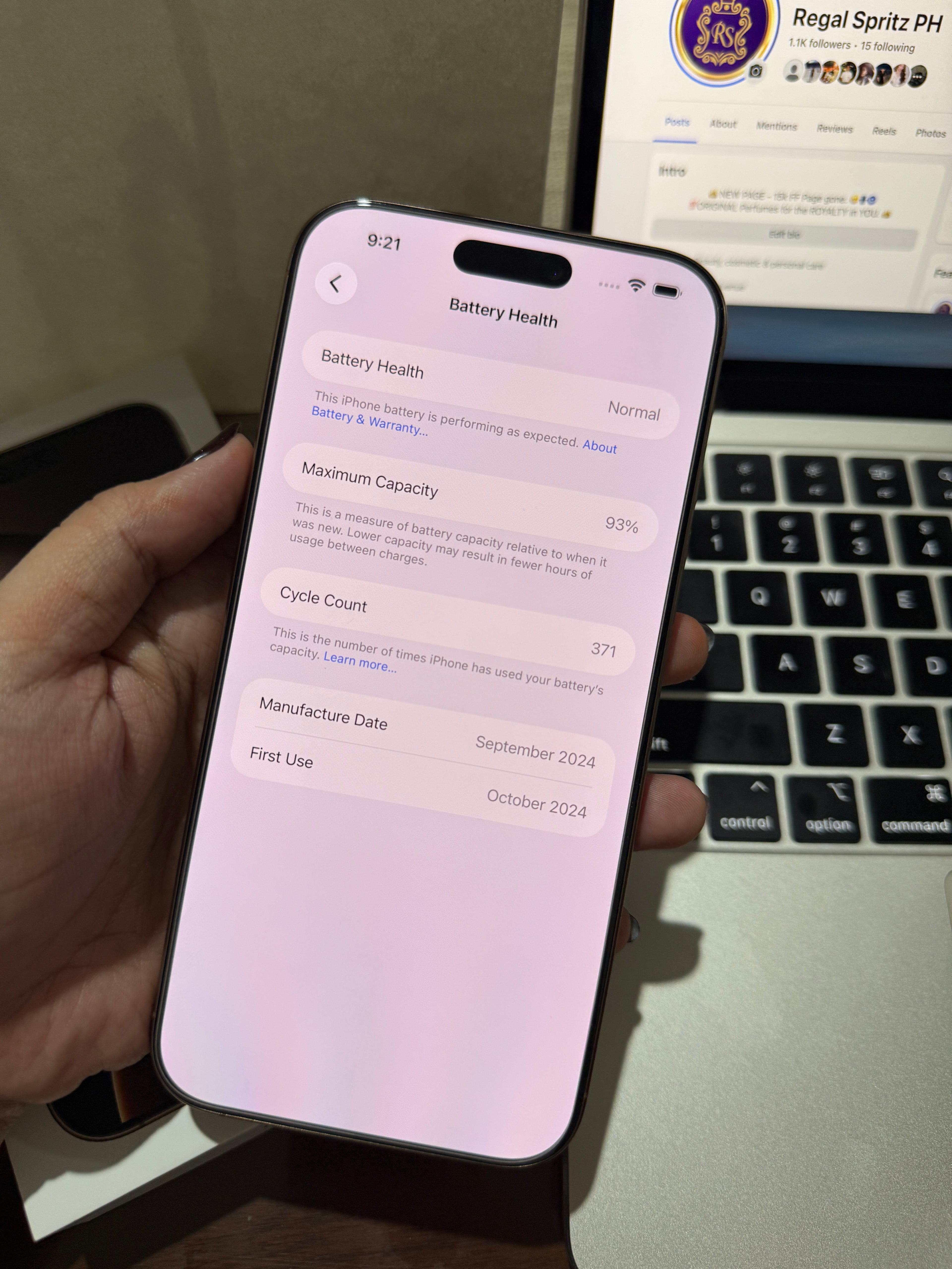 IPHONE 16 PRO MAX | 256GB | DESERT TITANIUM | SMARTLOCKED