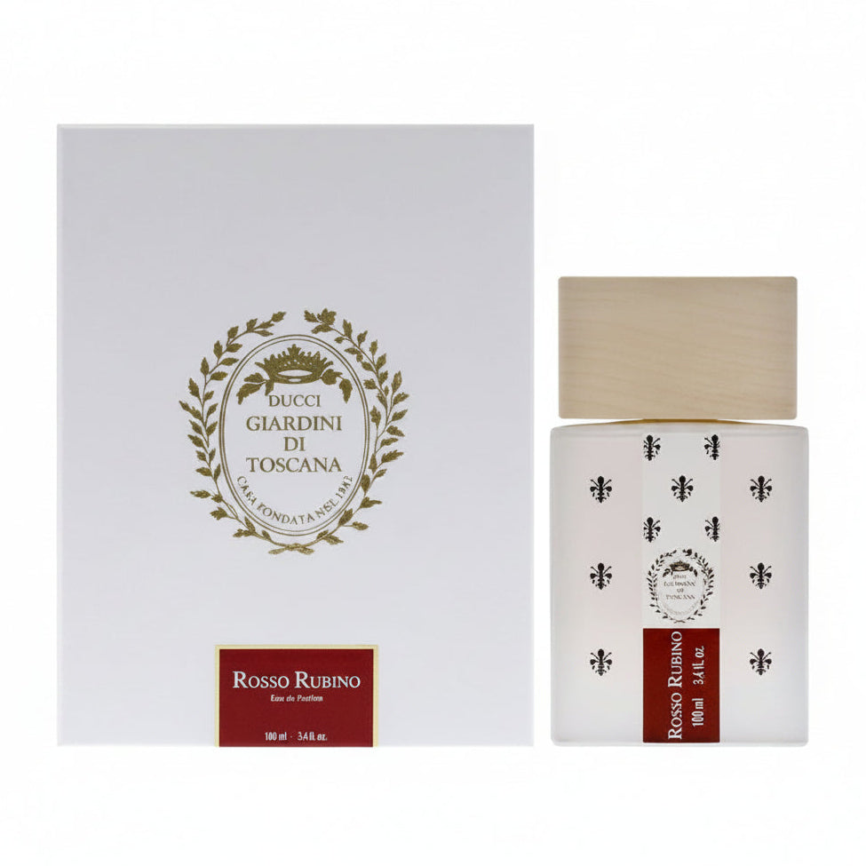 (PREORDER) GIARDINI DI TOSCANA ROSSO RUBINO EDP | 100ML - SEALED