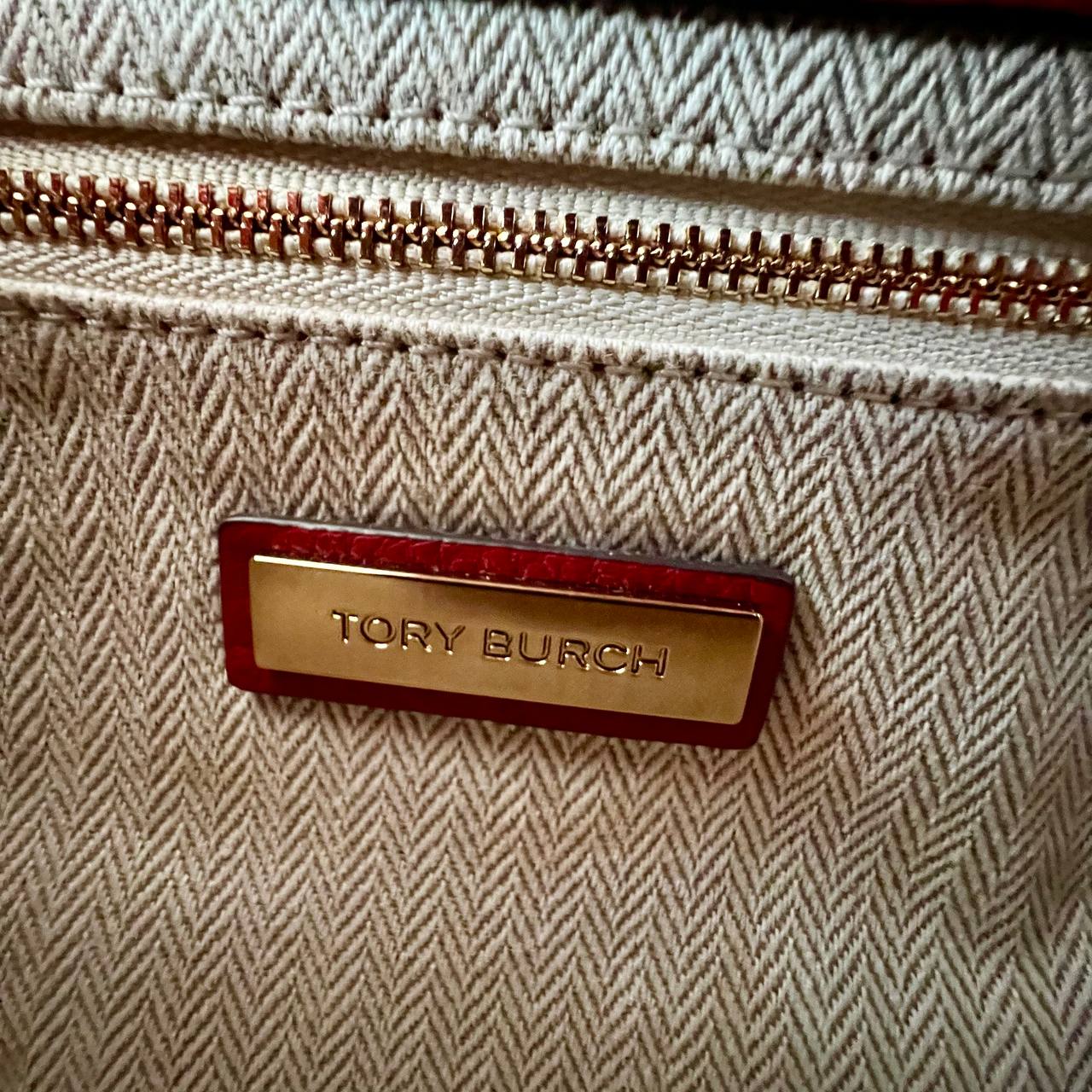 TORY BURCH KIRA TOP HANDLE BAG | RED APPLE