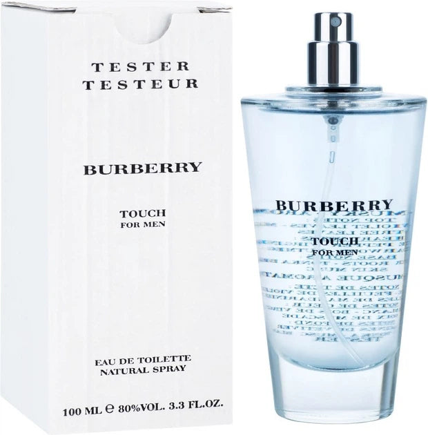 (PREORDER) BURBERRY TOUCH FOR MEN EDT | 100ML - TESTER