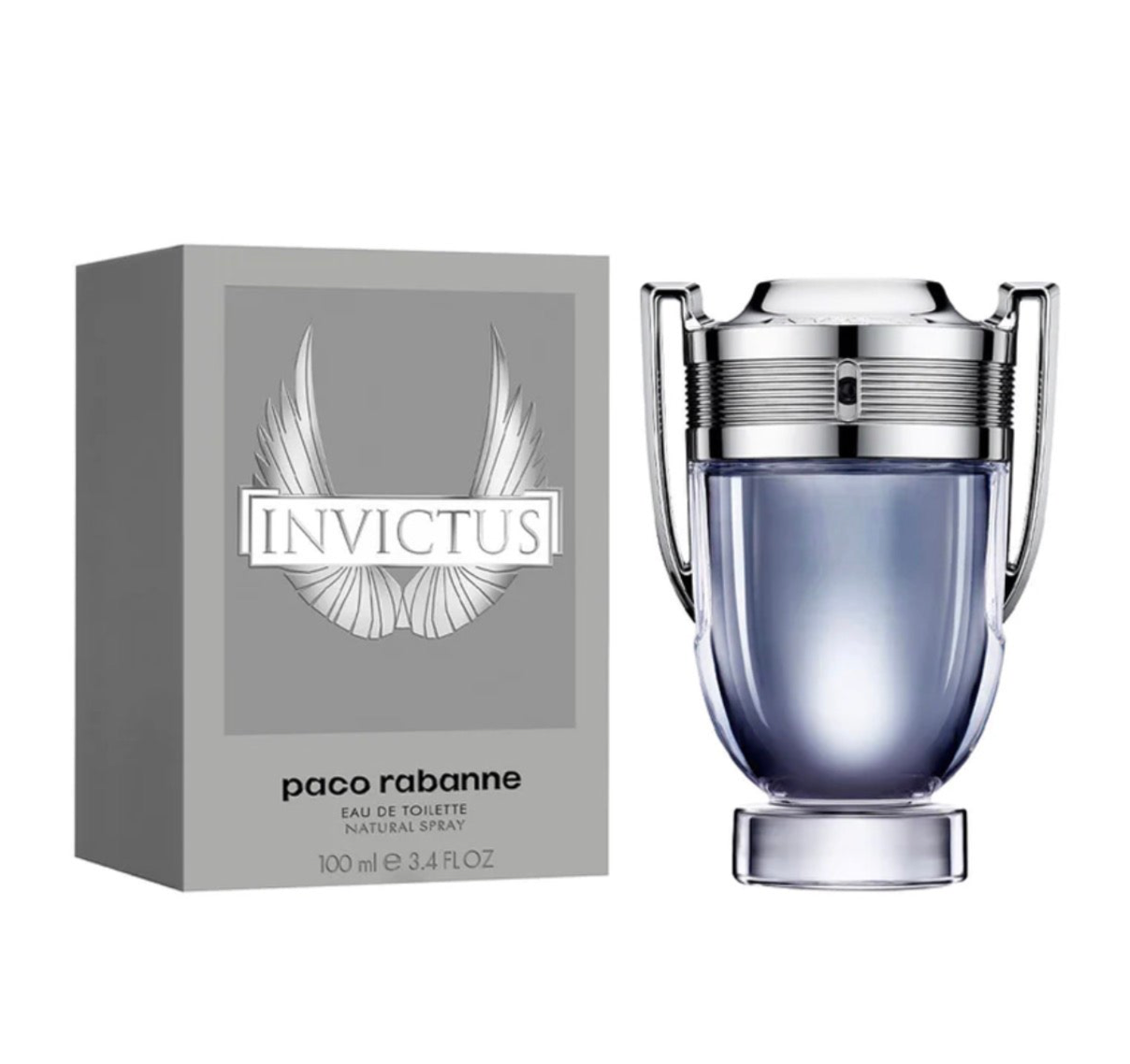(FASTBREAK) PACO RABANNE INVICTUS EDT | 100ML - SEALED