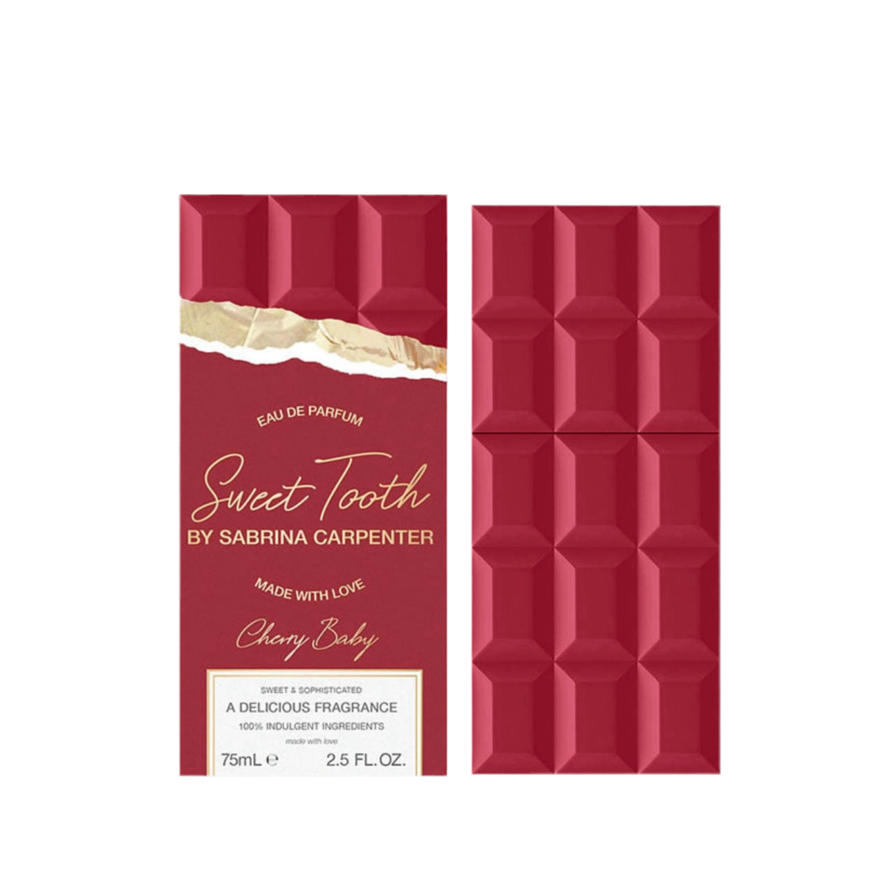 (PREORDER) SABRINA CARPENTER SWEET TOOTH CHERRY BABY | 75ML - SEALED