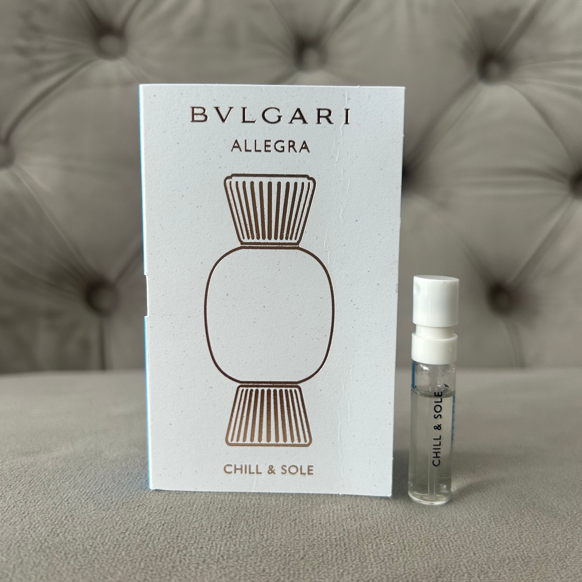 BVLGARI ALEGRA CHILL & SOLE (1.5ML VIAL)