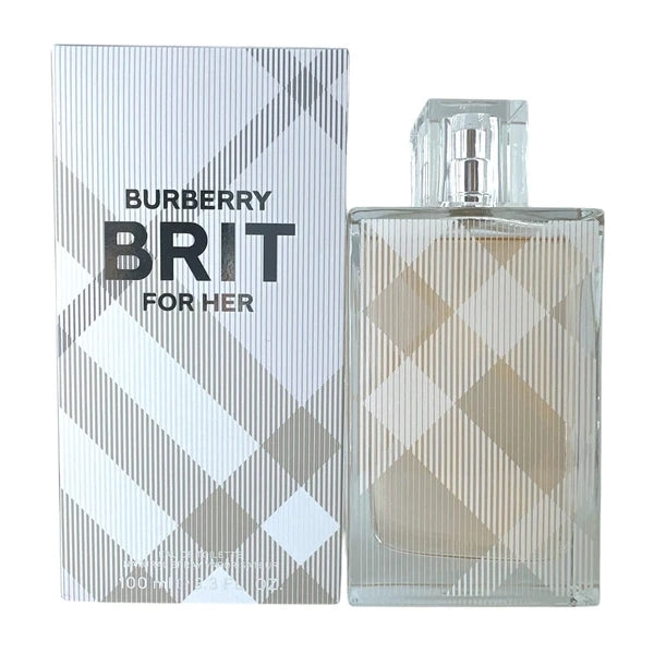(PREORDER) BURBERRY BRIT FOR HER EDT | 100ML - SEALED