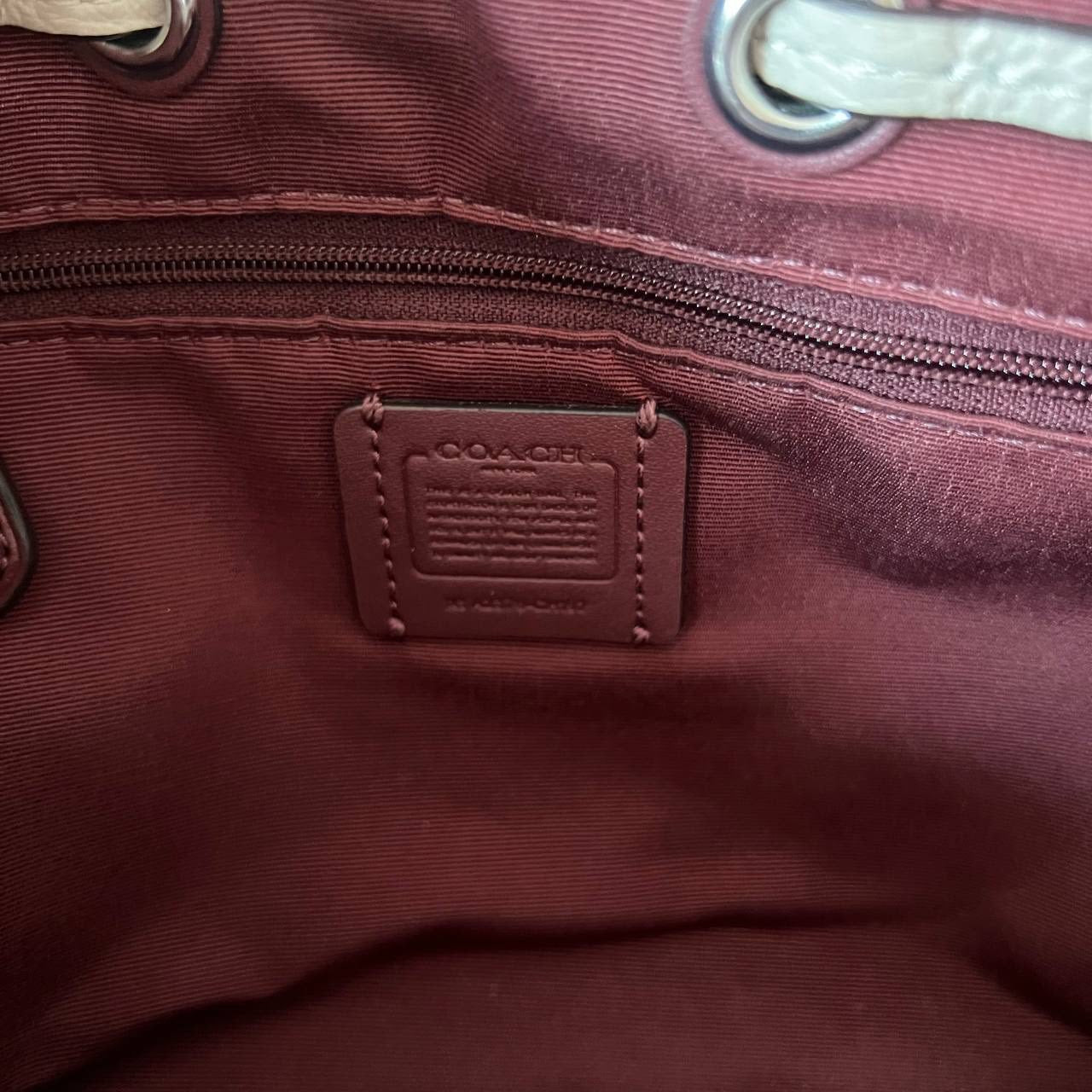 COACH WILLOW TOTE 24
