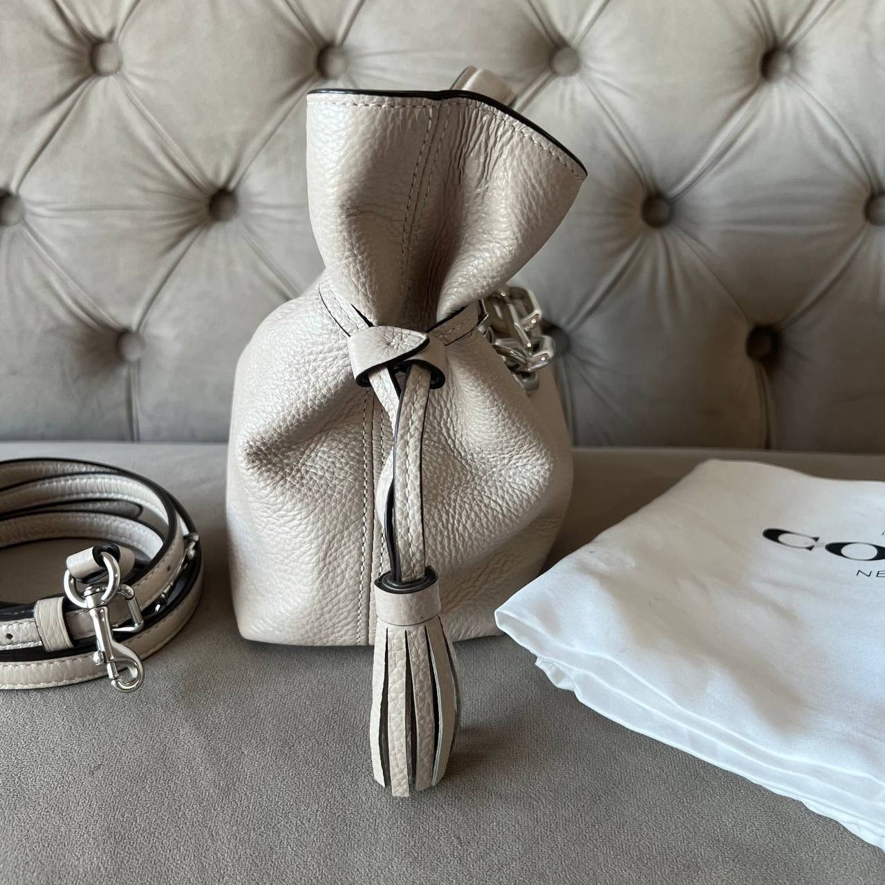 COACH ANDY (Light Grey)