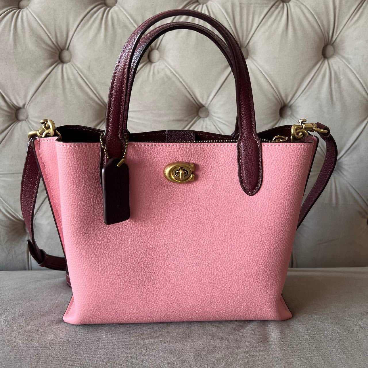 COACH WILLOW TOTE 24