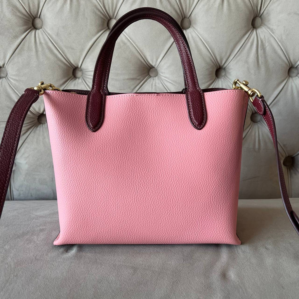 COACH WILLOW TOTE 24