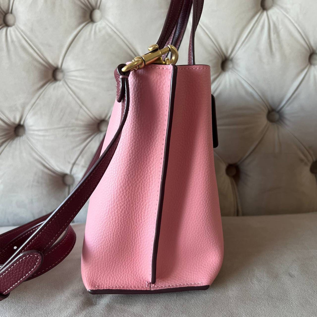 COACH WILLOW TOTE 24
