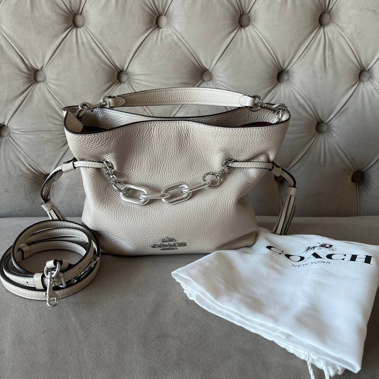 COACH ANDY (Light Grey)
