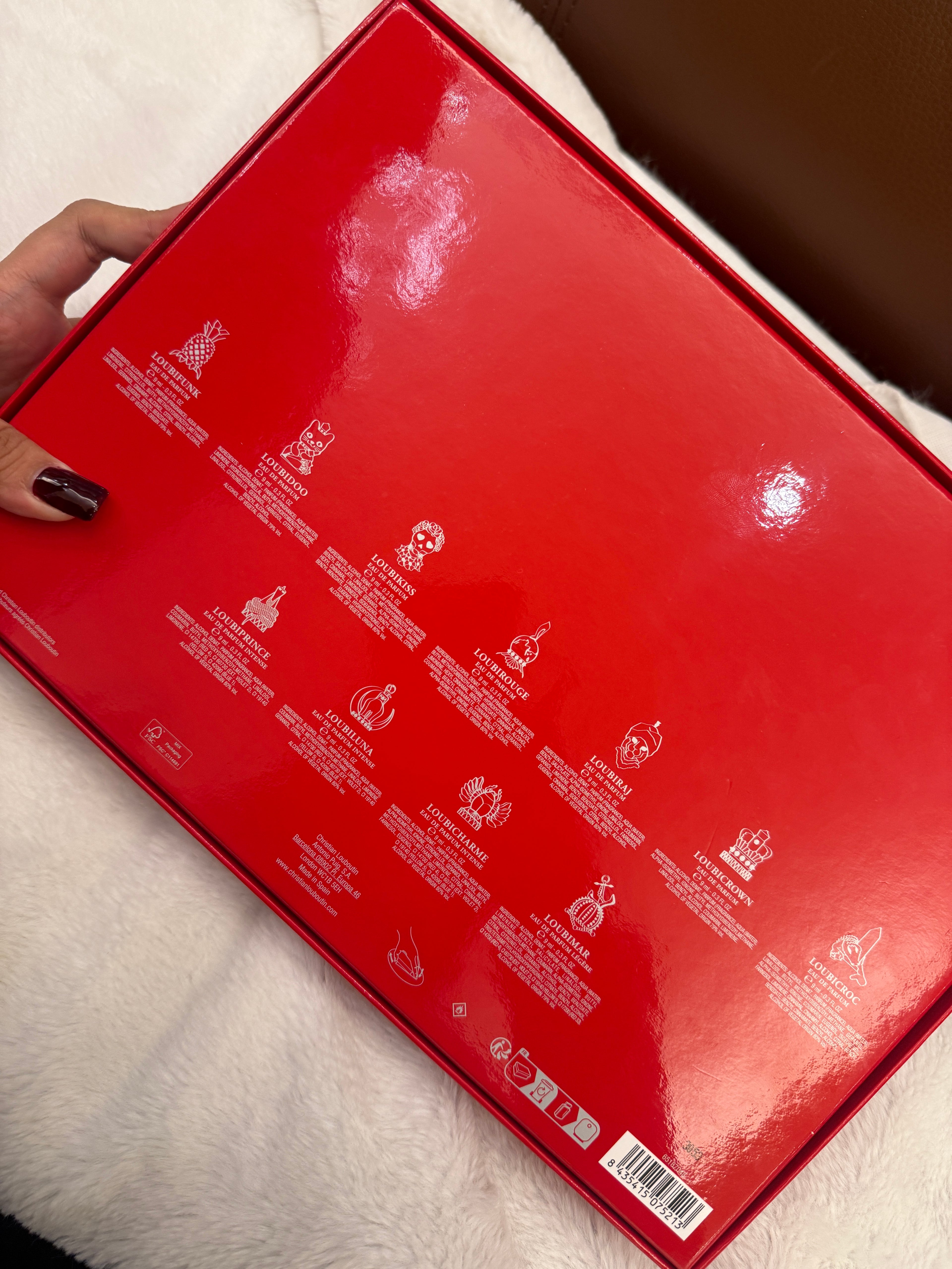 (PREORDER) CHRISTIAN LOUBOUTIN MINIS SET | 11 x 9ML