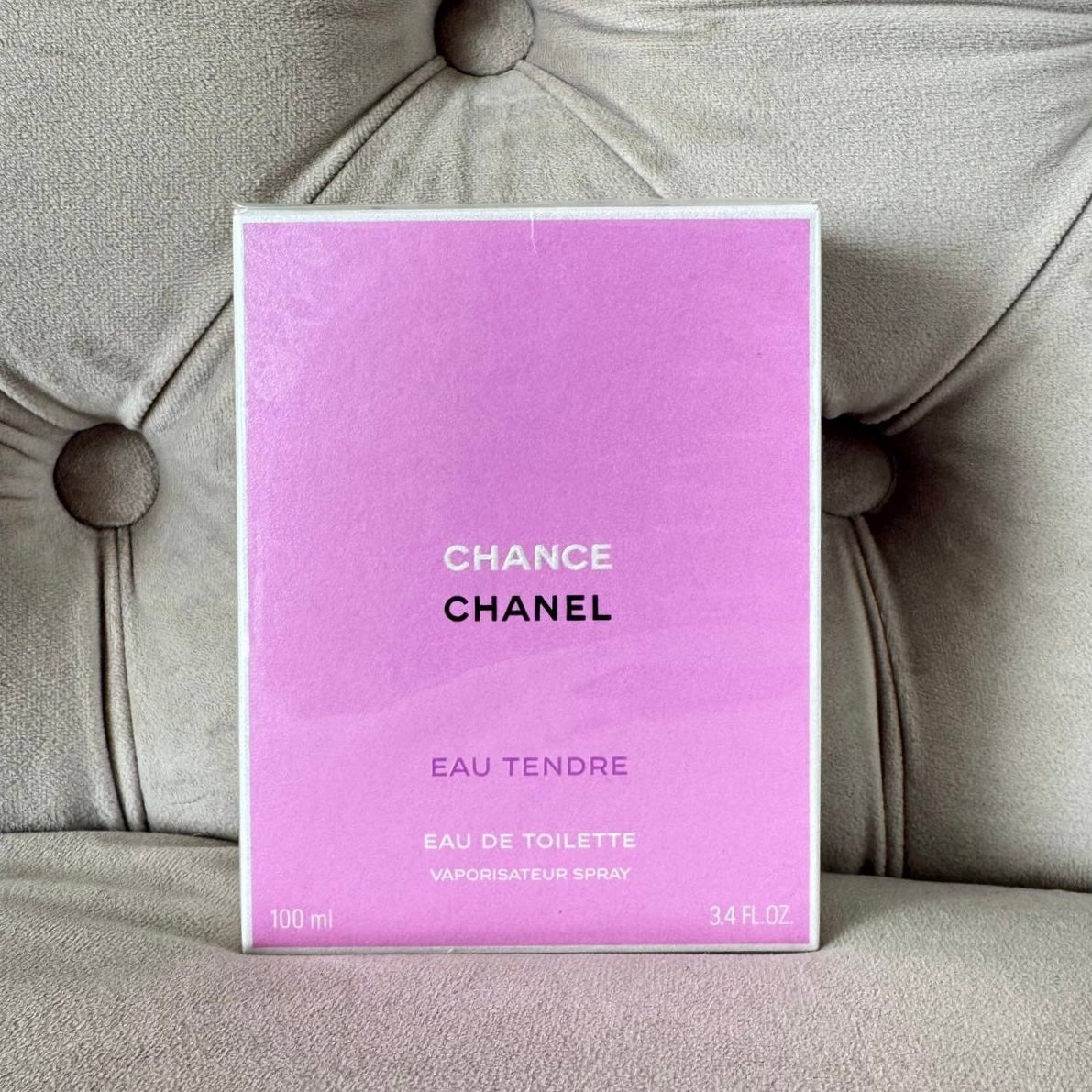 CHANEL CHANCE EAU TENDRE EDT | 100ML - SEALED