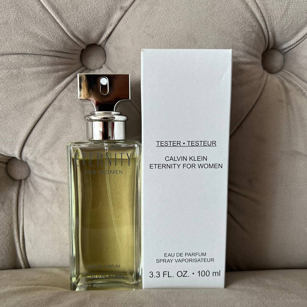 CALVIN KLEIN ETERNITY - WOMEN | 100ML - TESTER