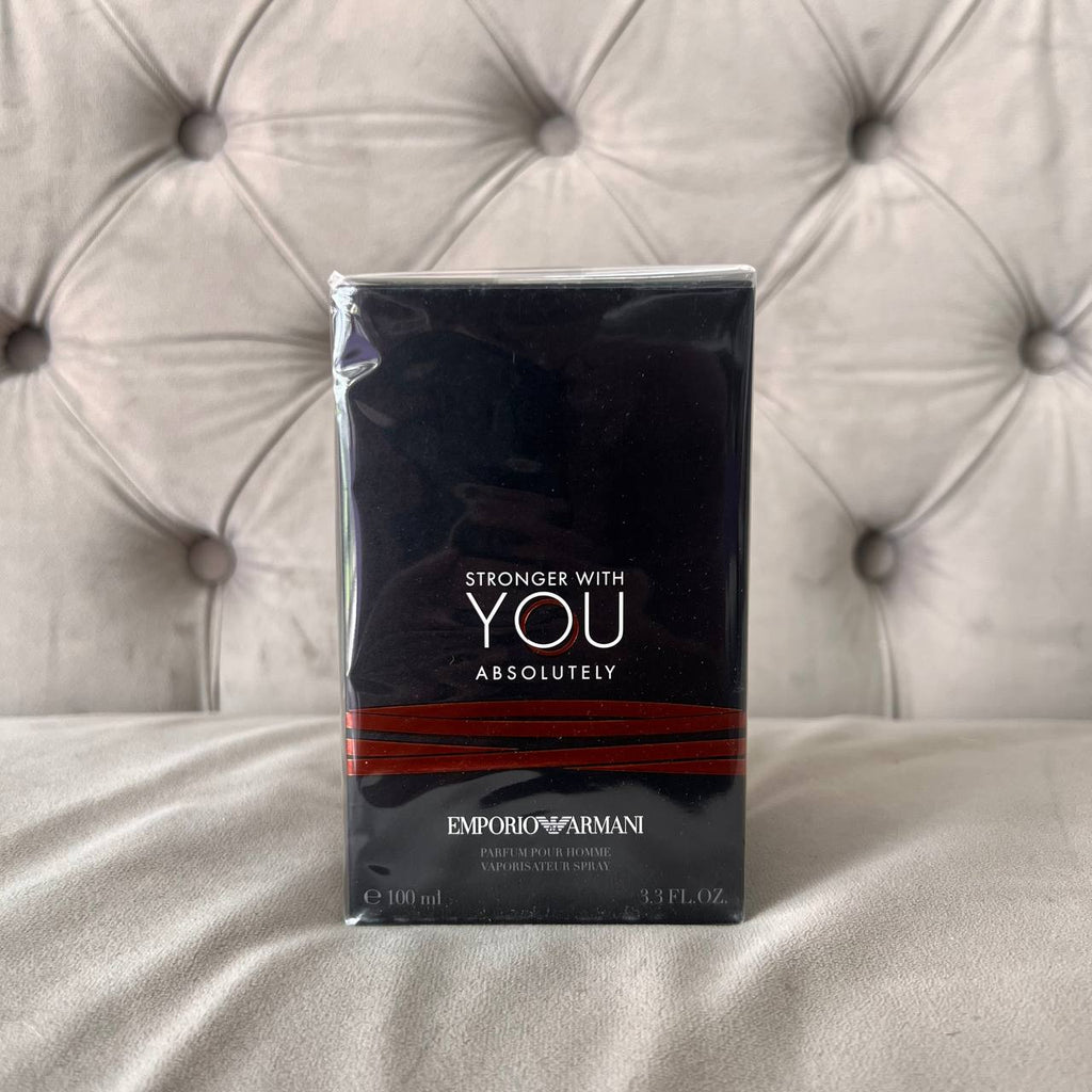 EMPORIO ARMANI STRONGER WITH YOU ABSOLUTELY EDP | 100ML - SEALED
