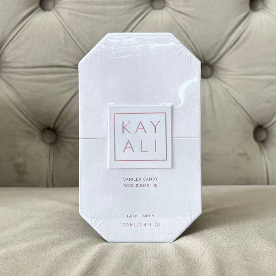 (PREORDER) KAYALI VANILLA CANDY ROCK SUGAR | 42 | 100ML - SEALED
