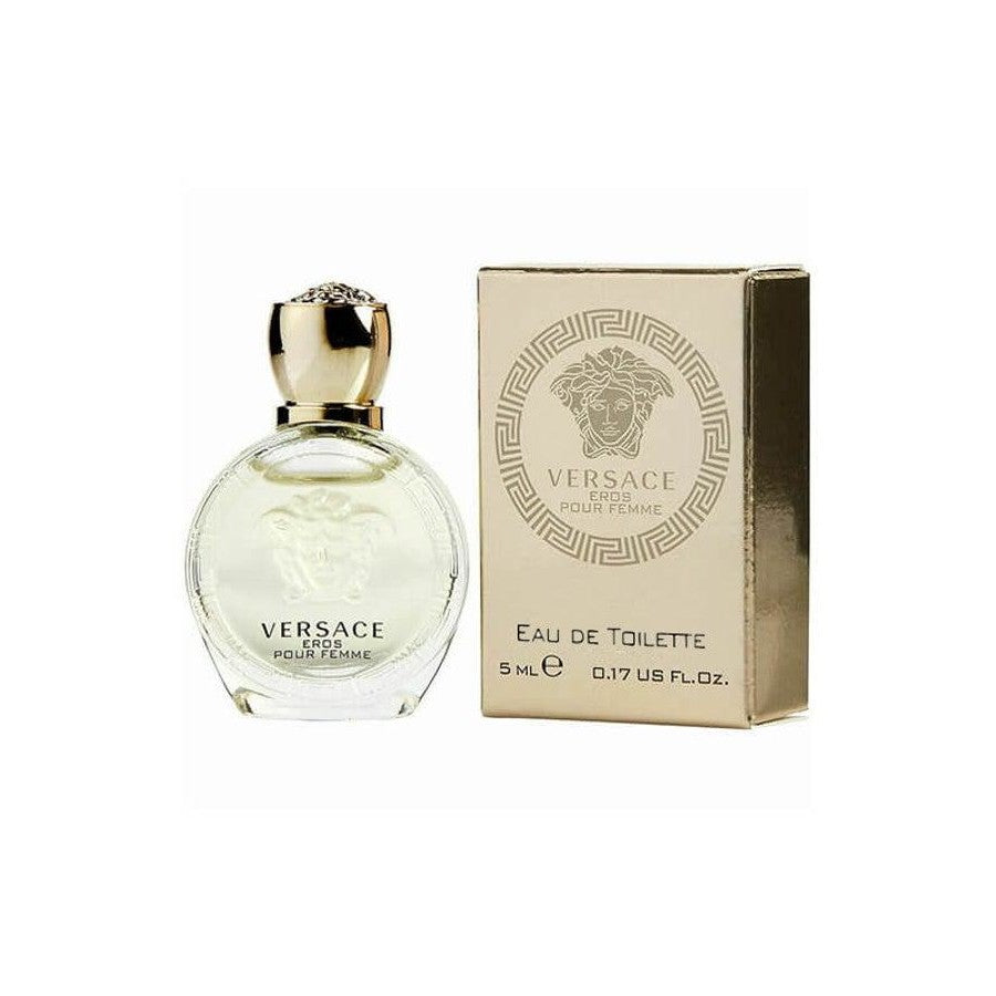 (PREORDER) Versace Eros Pour Femme EDT | 5ml Miniature