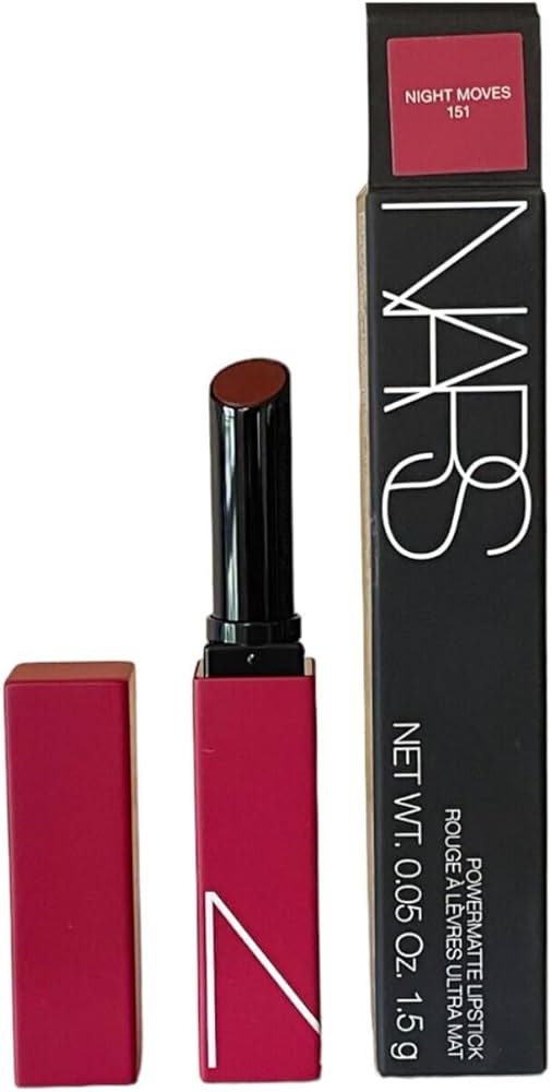 (PREORDER) NARS POWERMATTE LIPSTICK (# 151 NIGHT MOVES)  | 1.5G