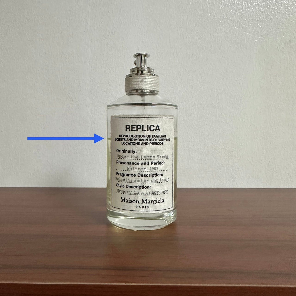 MAISON MARGIELA REPLICA UNDER THE LEMON TREES | 100ML - PARTIAL