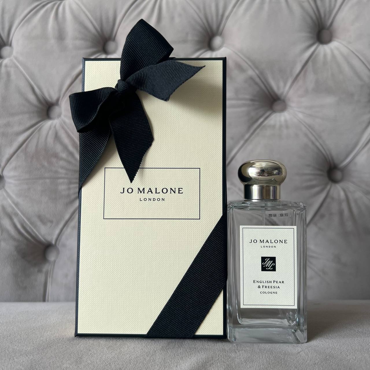 JO MALONE ENGLISH PEAR & FREESIA | 100ML - WITH BOX & PAPERBAG