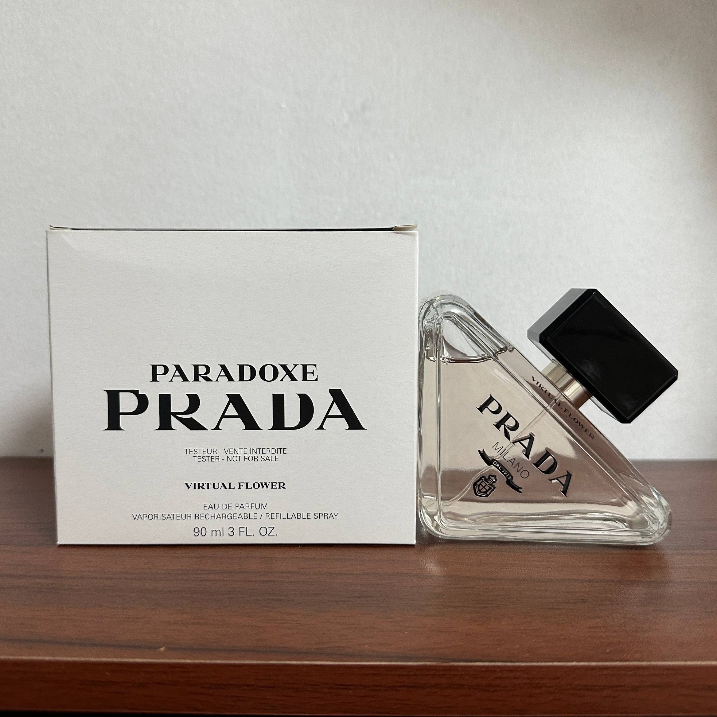 PRADA PARADOXE VIRTUAL FLOWER | 90ML - TESTER