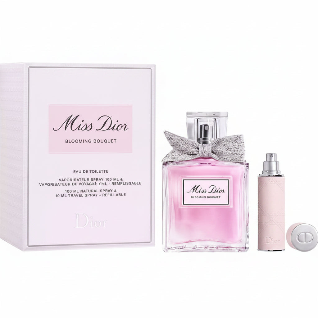 (PREORDER) DIOR MISS DIOR BLOOMING BOUQUET EDT | 100ML+10ML - SEALED