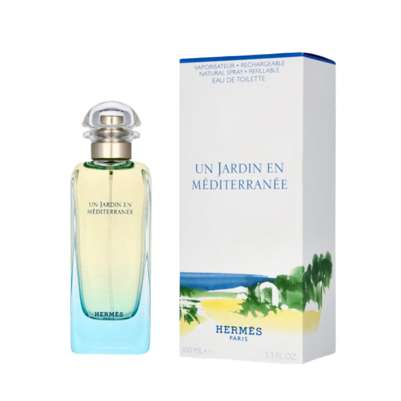 (PREORDER) HERMES UN JARDIN EN MEDITERRANEE | 100ML - SEALED