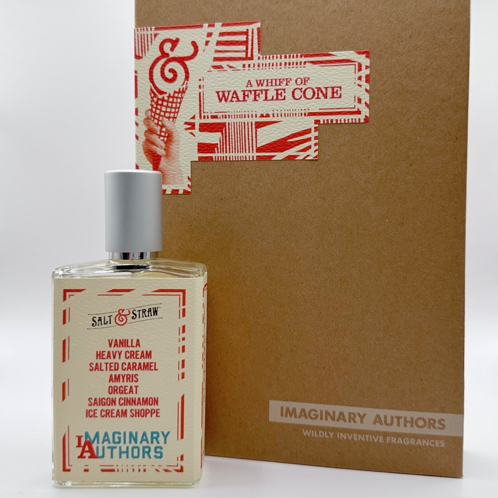 (FASTBREAK) IMAGINARY AUTHORS A WHIFF OF WAFFLE CONE | 50ml - SEALED