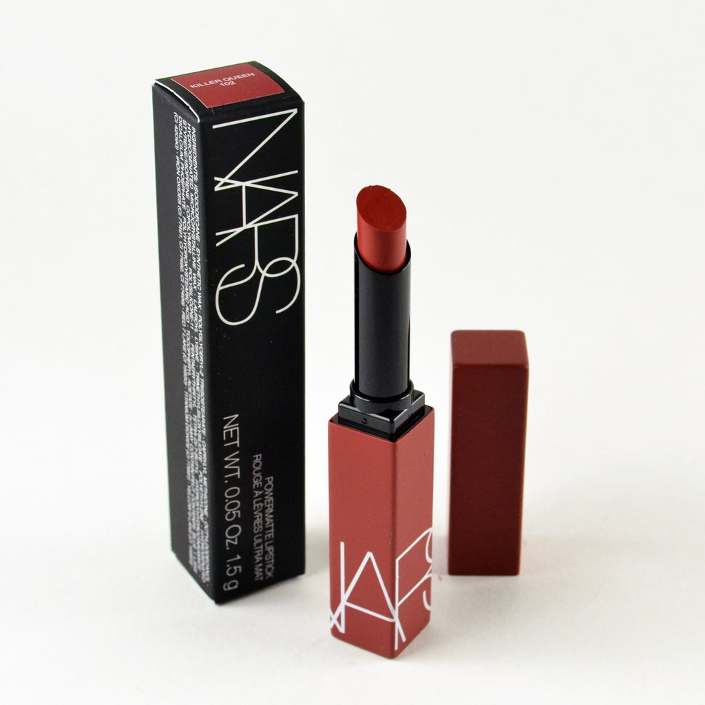 (PREORDER) NARS POWERMATTE LIPSTICK (# 102 KILLER QUEEN)  | 1.5G