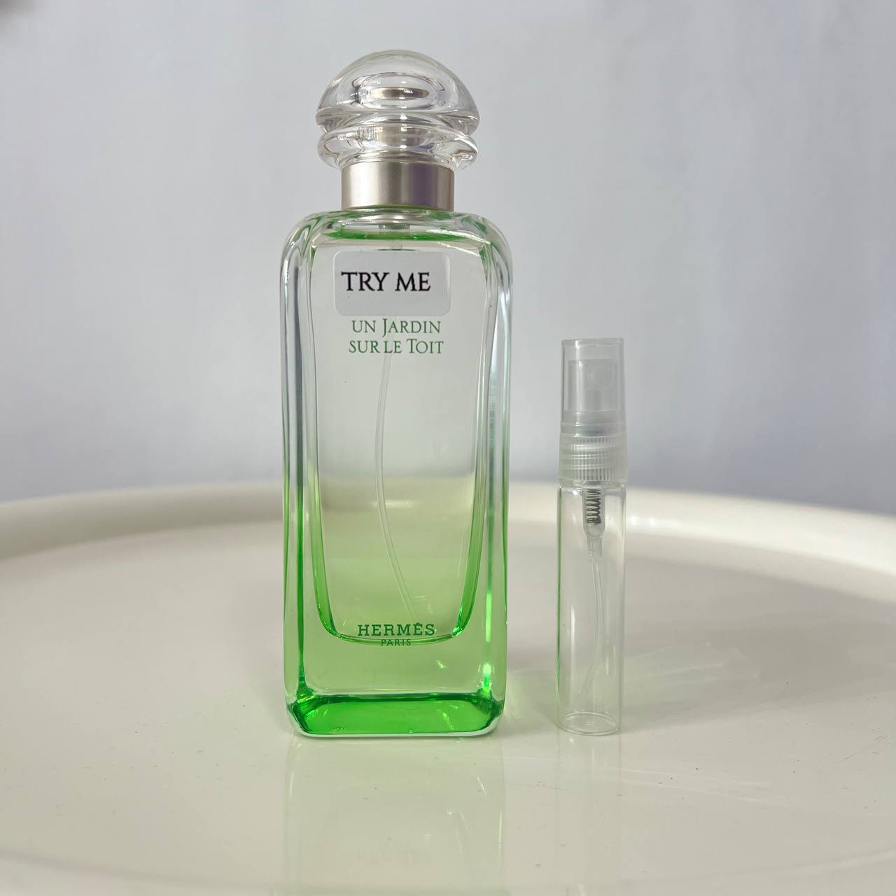 (DECANTS) HERMES UN JARDIN SUR LE TOIT