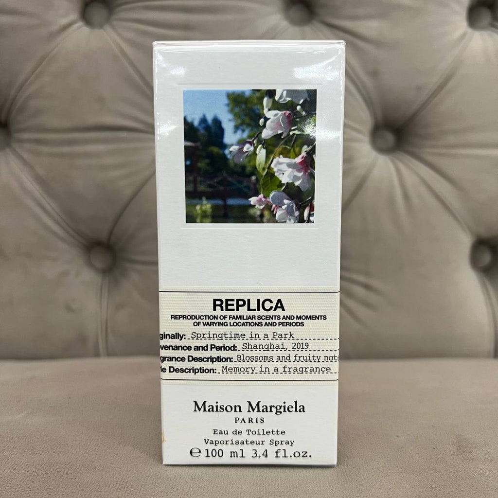 MAISON MARGIELA REPLICA SPRINGTIME IN A PARK | 100ML - SEALED